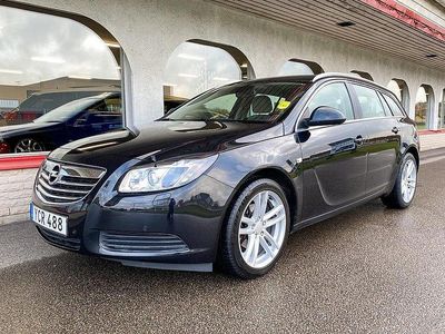 Begagnad Opel Insignia 111 HK (81 kW) 2011 Svart Kombi