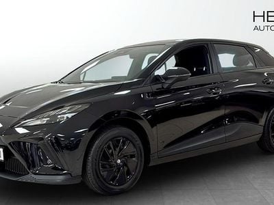 Svart (black) Begagnad 2023 MG MG4 EV Halvkombi | 224 900 kr (Bra pris)