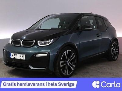 Blå Begagnad 2021 BMW i3 Comfort Edition Halvkombi | 243 900 kr (Lite dyr)