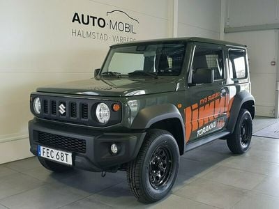 Jungle green Begagnad 2021 Suzuki Jimny SUV | 219 900 kr