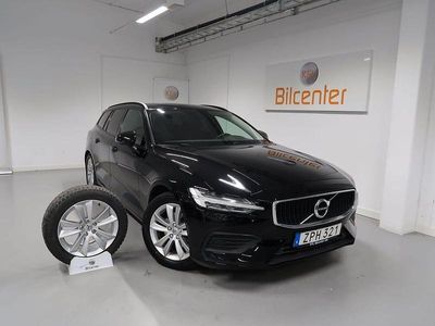 Svart Begagnad 2018 Volvo V60 Kombi | 237 900 kr (Marknadspris)
