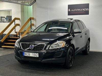 Svart Begagnad 2012 Volvo XC60 Summum SUV | 109 900 kr (Marknadspris)