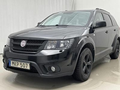 Begagnad Fiat Freemont Black Code 170 HK (125 kW) 2014 Svart SUV