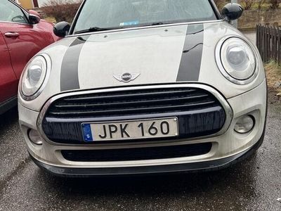 begagnad Mini Cooper 3-dörrars Pepper Euro 6