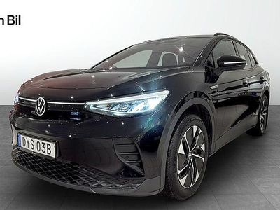 Svart Begagnad 2023 VW ID.4 Comfortline SUV | 379 900 kr (Marknadspris)