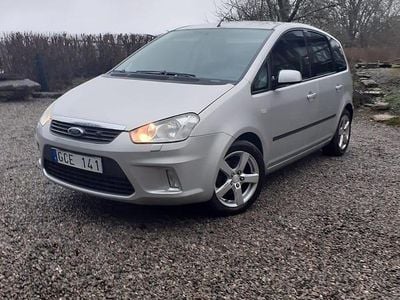 Gray metallic Begagnad 2008 Ford C-MAX Minibuss | 24 900 kr (Marknadspris)