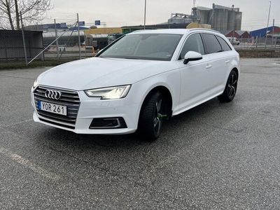 begagnad Audi A4 Avant 2.0 TDI quattro S Tronic Ambition, Proline, Sp