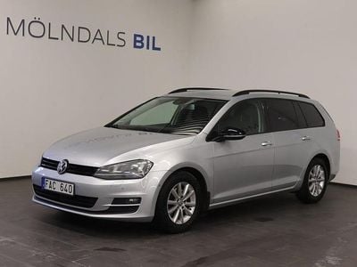 Begagnad VW Golf VII 105 HK (77 kW) 2013 Silver Kombi