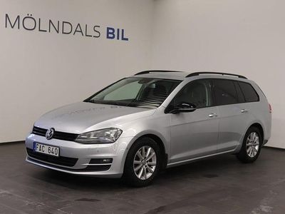 Silver Begagnad 2013 VW Golf VII Kombi | 119 900 kr (Lite dyr)