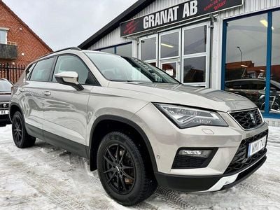 Begagnad Seat Ateca Style 150 HK (110 kW) 2018 Brun met SUV