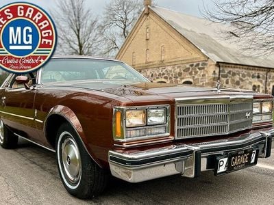 Firemist brown Begagnad 1977 Buick Regal Sportkupé | 135 000 kr