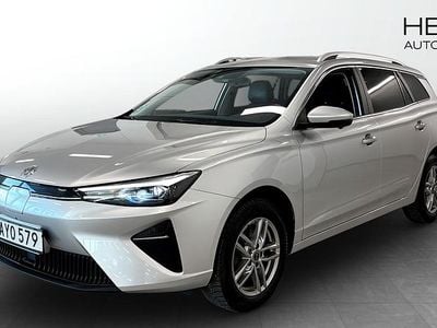 Begagnad MG MG5 EV 114 kW (156 HK) 2022 Grå Kombi