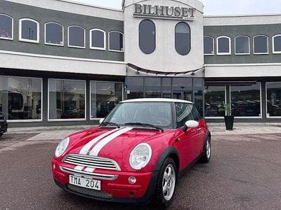 Röd Begagnad 2002 Mini Cooper Halvkombi | 49 900 kr (Dyr)