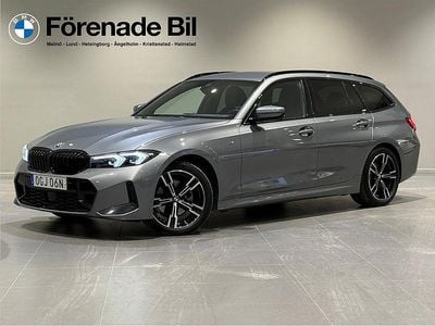 Begagnad BMW 320 M Sport 190 HK (139 kW) 2024 Grå Kombi