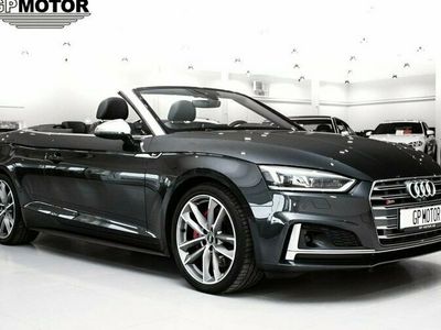 begagnad Audi S5 Cabriolet 3.0 TFSI 354hk Quattro Cockpit Skinn