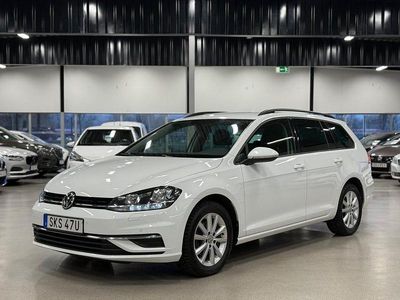 Vit Begagnad 2020 VW Golf VII Kombi | 154 900 kr (Marknadspris)
