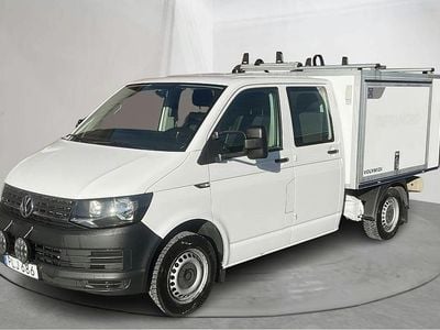 Vit Begagnad 2018 VW T6 Van | 169 000 kr (Dyr)