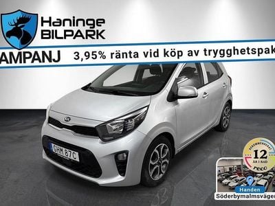 Grå Begagnad 2019 Kia Picanto Advance Halvkombi | 89 995 kr (Bra pris)