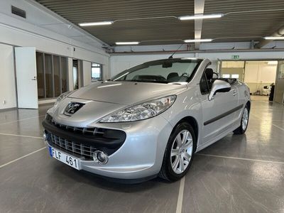 begagnad Peugeot 207 CC 1.6 VTi/1 Brukare/Nyservad/Nybesiktad