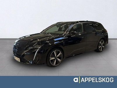 Svart Begagnad 2024 Peugeot 308 SW GT Kombi | 258 900 kr