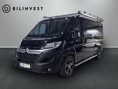 Begagnad Citroën Jumper 131 HK (96 kW) 2018 Svart Minibuss