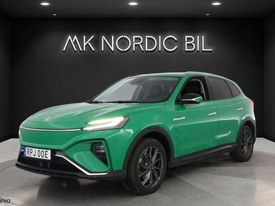 Grön Begagnad 2022 MG Marvel R Performance SUV | 249 900 kr (Bra pris)
