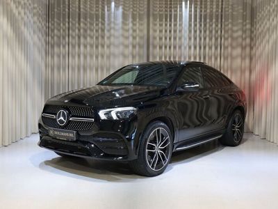 begagnad Mercedes GLE350 d 4M Coupé 9G-Tronic 272HK AMG Line Panorama