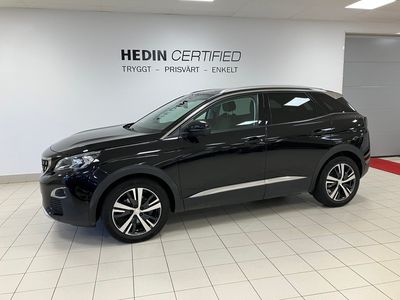 begagnad Peugeot 3008 1.6 THP EAT En ägare 2018, SUV