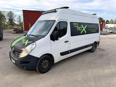 Vit Begagnad 2015 Renault Master Van | 70 000 kr