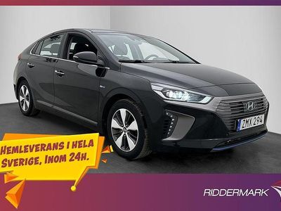Begagnad Hyundai Ioniq Premium 105 HK (77 kW) 2018 Svart Halvkombi