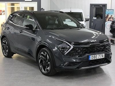 Grå Begagnad 2022 Kia Sportage GT-Line SUV | 298 500 kr (Marknadspris)