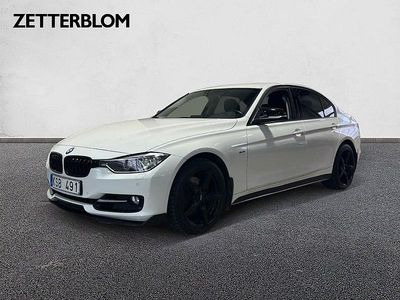 Vit Begagnad 2013 BMW 328 Sedan | 189 900 kr (Marknadspris)