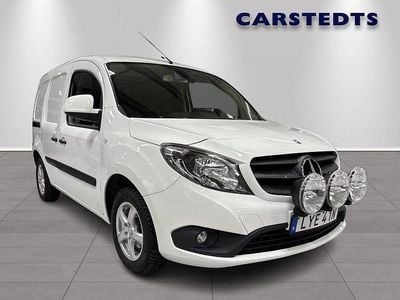 Vit Begagnad 2021 Mercedes Citan 109 Van | 139 900 kr