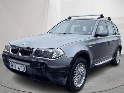 begagnad BMW X3 2.5i, E83