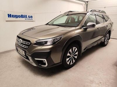 Grön Begagnad 2023 Subaru Outback Kombi | 399 500 kr (Marknadspris)