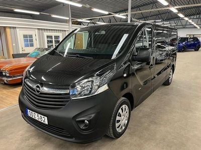 Svart Begagnad 2016 Opel Vivaro Minibuss | 129 900 kr (Lite dyr)