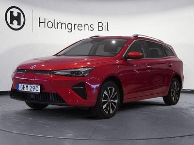 Diamond red Begagnad 2022 MG MG5 EV Comfort Kombi | 184 900 kr (Marknadspris)