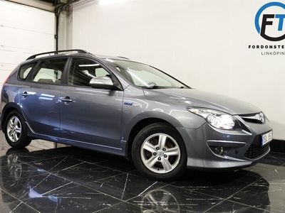 begagnad Hyundai i30 1.6 CRDi Värmare P-sensor Nyservad SoV Hjul