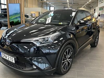 begagnad Toyota C-HR Hybrid 1.8VVT-i X-Edition JBL Skinn B-kamera