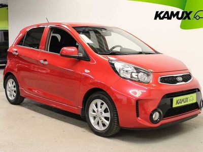 begagnad Kia Picanto Picanto5-door 1.0 MPI Manual, 67hp, 2017