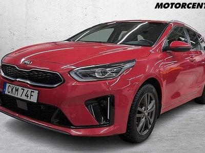 Röd Begagnad 2020 Kia Ceed Sportswagon Kombi | 199 000 kr (Bra pris)