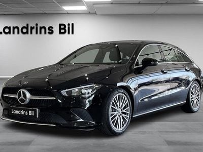 Mercedes CLA200 Shooting Brake