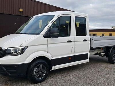 Vit Begagnad 2023 VW Crafter Van | 639 000 kr