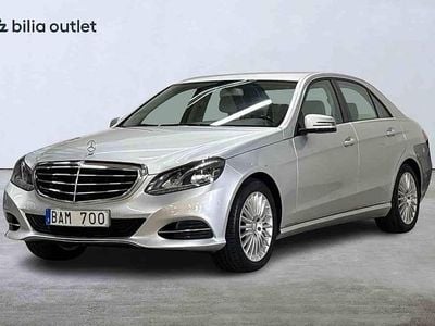 Silver Begagnad 2014 Mercedes E300 Sedan | 164 900 kr