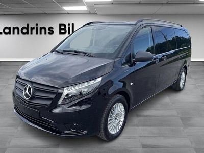 begagnad Mercedes e-Vito Tourer 129 PRO Extra Lång 9-Sits