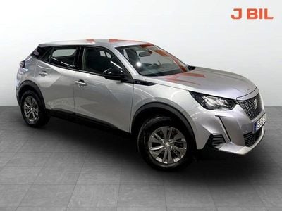 Begagnad Peugeot e-2008 GTi 100 kW (136 HK) 2022 Grå SUV