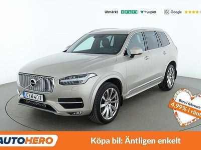 Begagnad Volvo XC90 Inscription 227 HK (166 kW) 2015 Ljusbrun SUV