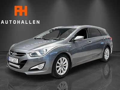 Begagnad Hyundai i40 136 HK (100 kW) 2013 Silver Kombi