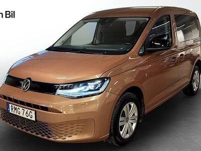 Begagnad VW Caddy 114 HK (83 kW) 2023 Brun Minibuss