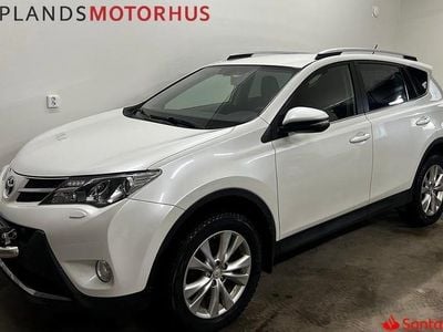 Begagnad Toyota RAV4 150 HK (110 kW) 2014 Vit SUV